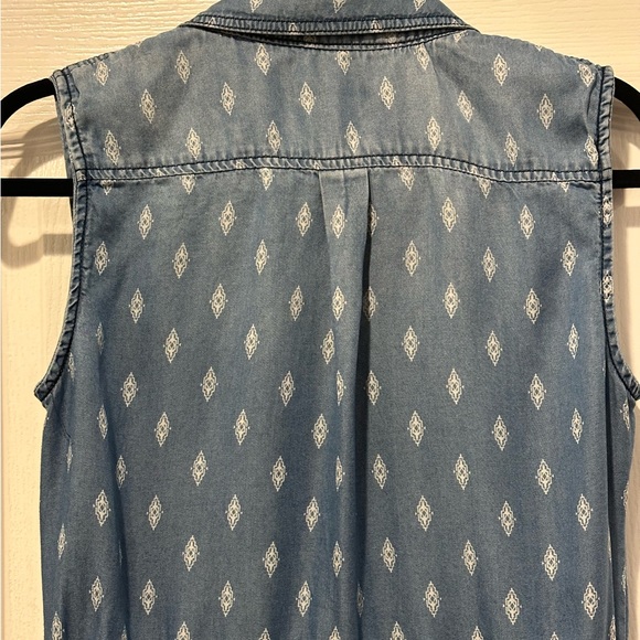 Max Jeans Sleeveless Jean Dress - Picture 4 of 5